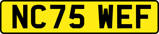 NC75WEF