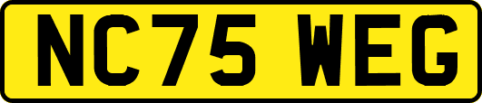 NC75WEG