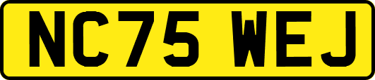 NC75WEJ