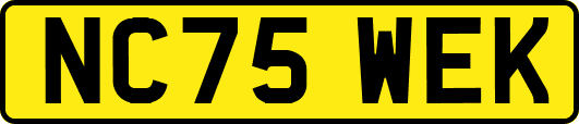 NC75WEK