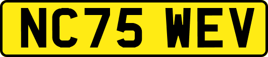 NC75WEV