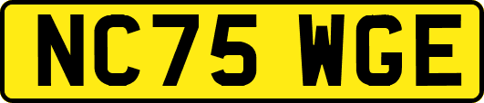 NC75WGE