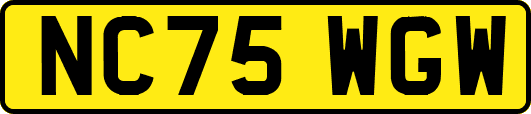 NC75WGW