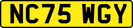 NC75WGY