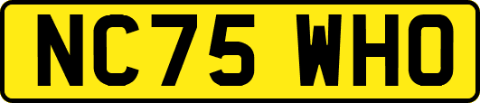 NC75WHO