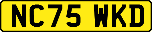 NC75WKD