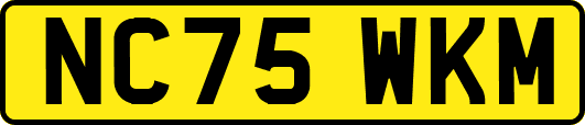 NC75WKM