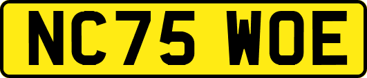 NC75WOE