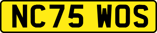 NC75WOS
