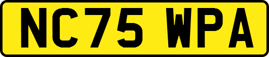 NC75WPA