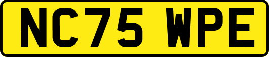 NC75WPE