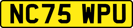 NC75WPU