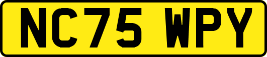 NC75WPY