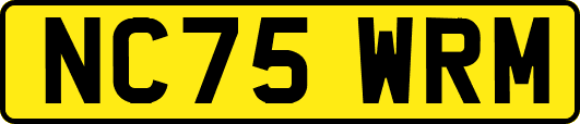 NC75WRM