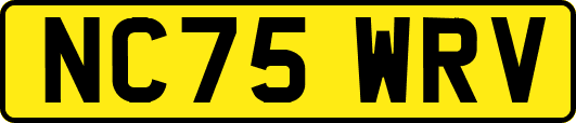 NC75WRV