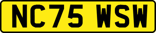NC75WSW