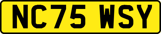 NC75WSY