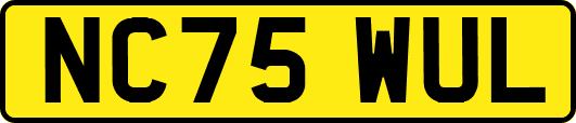 NC75WUL