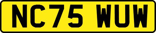 NC75WUW