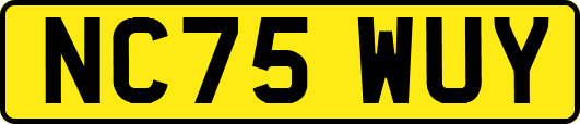 NC75WUY