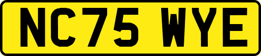 NC75WYE