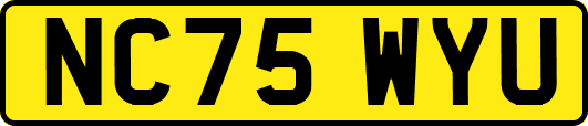 NC75WYU