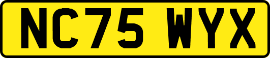 NC75WYX