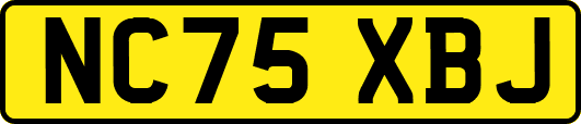 NC75XBJ