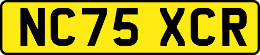 NC75XCR