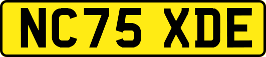 NC75XDE