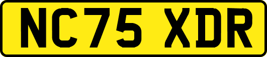 NC75XDR