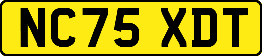 NC75XDT