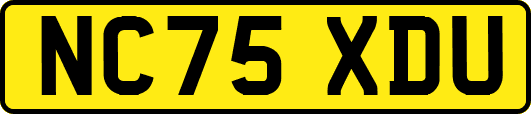 NC75XDU