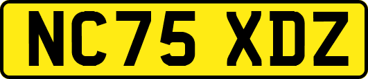 NC75XDZ