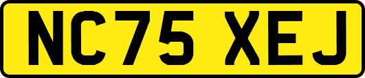 NC75XEJ