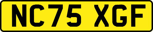 NC75XGF