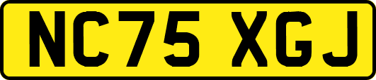 NC75XGJ