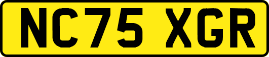 NC75XGR