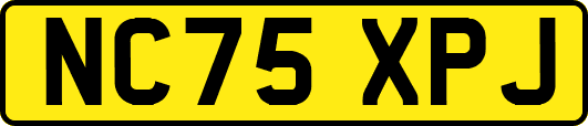 NC75XPJ