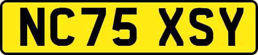 NC75XSY