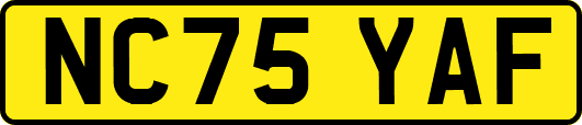 NC75YAF