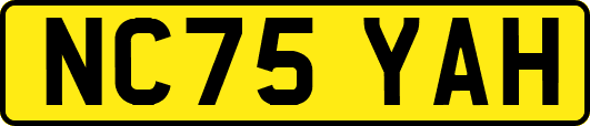 NC75YAH