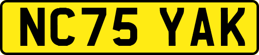 NC75YAK