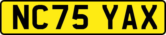 NC75YAX