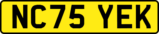 NC75YEK