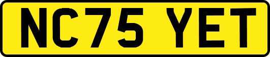 NC75YET