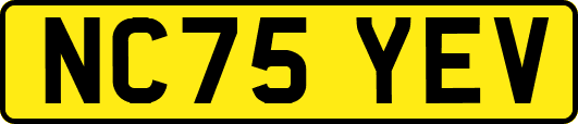 NC75YEV