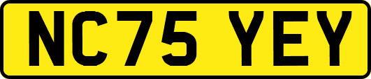 NC75YEY