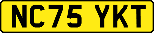 NC75YKT