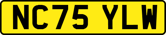 NC75YLW